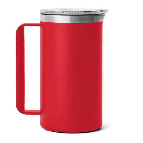 YETI Rambler 34oz (1L) Pitcher MagSlider Lid - Rescue Red