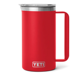YETI Rambler 34oz (1L) Pitcher MagSlider Lid - Rescue Red
