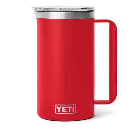 YETI Rambler 34oz (1L) Pitcher MagSlider Lid - Rescue Red