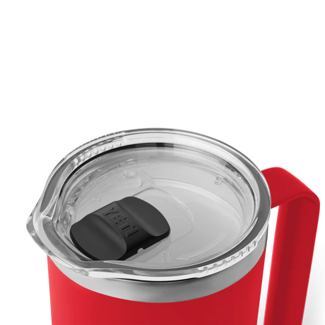 YETI Rambler 34oz (1L) Pitcher MagSlider Lid - Rescue Red