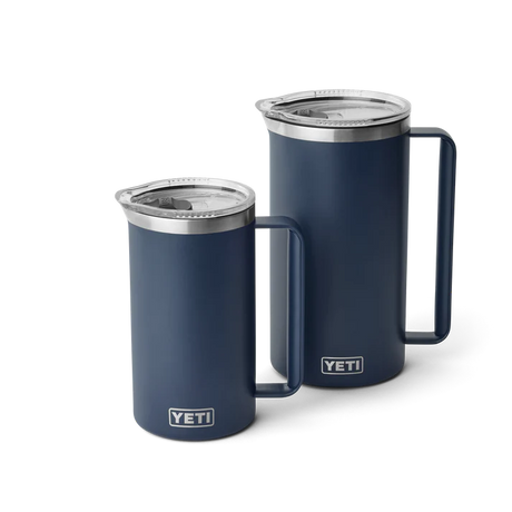 YETI Rambler 34oz (1L) Pitcher MagSlider Lid - Rescue Red