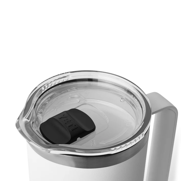 YETI Rambler 34oz (1L) Pitcher MagSlider Lid - White