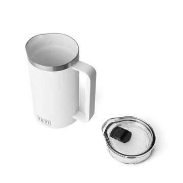 YETI Rambler 34oz (1L) Pitcher MagSlider Lid - White – A Farley
