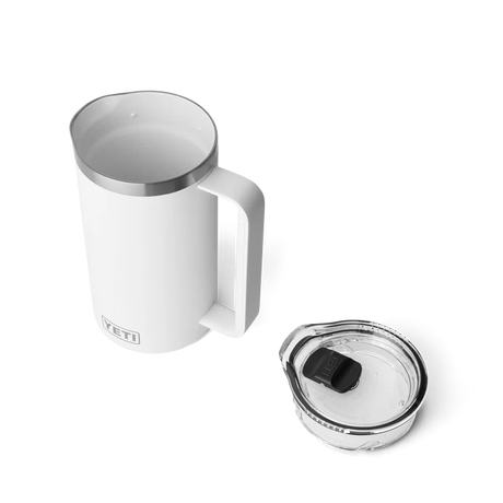 YETI Rambler 34oz (1L) Pitcher MagSlider Lid - White