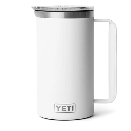 YETI Rambler 34oz (1L) Pitcher MagSlider Lid - White