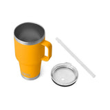 YETI Rambler 35 OZ (994ml) Straw Mug With Straw Lid - Beekeeper