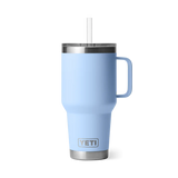 YETI Rambler 35 OZ (994ml) Straw Mug With Straw Lid - Big Sky Blue