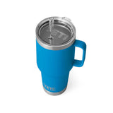 YETI Rambler 35 OZ (994ml) Straw Mug With Straw Lid - Big Wave Blue