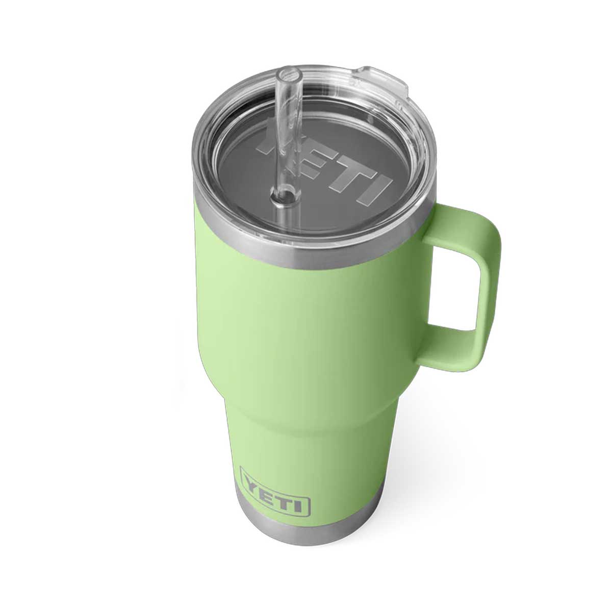 YETI Rambler 35 OZ (994ml) Straw Mug With Straw Lid - Key Lime