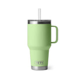 YETI Rambler 35 OZ (994ml) Straw Mug With Straw Lid - Key Lime