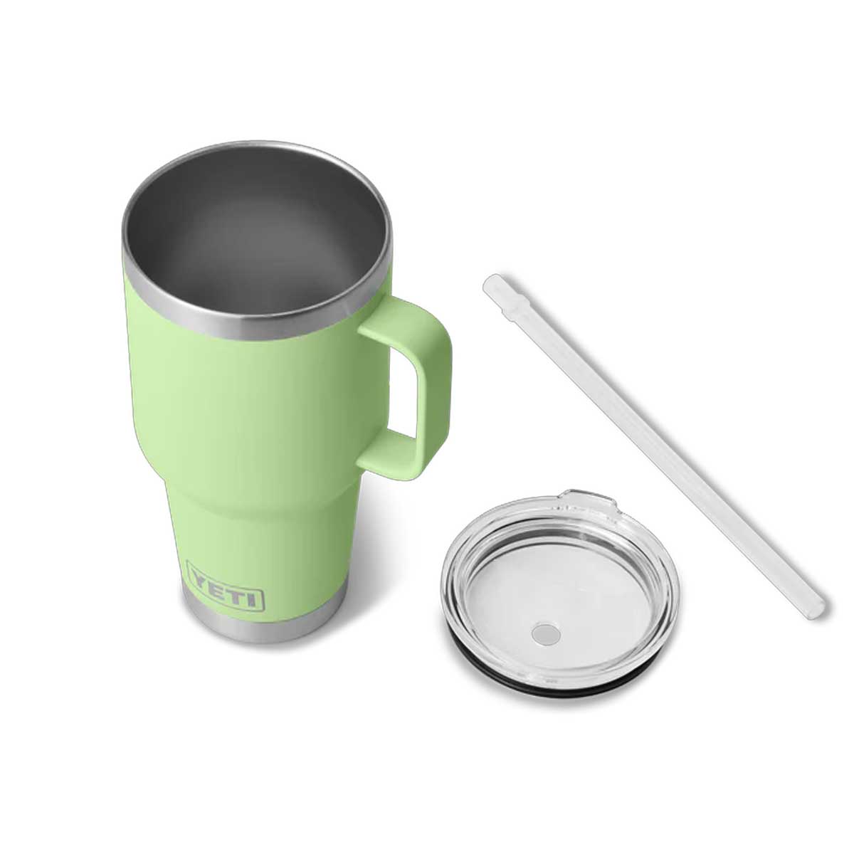 YETI Rambler 35 OZ (994ml) Straw Mug With Straw Lid - Key Lime