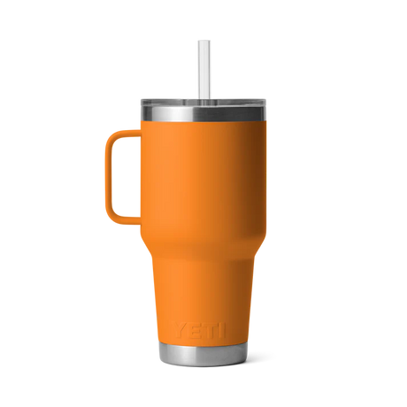 YETI Rambler 35 OZ (994ml) Straw Mug With Straw Lid - King Crab