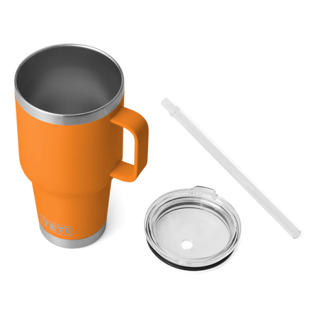YETI Rambler 35 OZ (994ml) Straw Mug With Straw Lid - King Crab