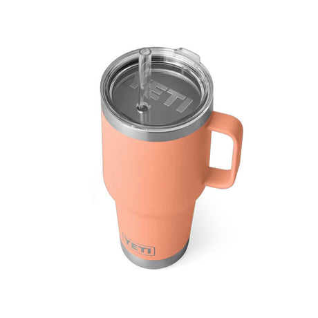 YETI Rambler 35 OZ (994ml) Straw Mug With Straw Lid - Lowcountry Peach