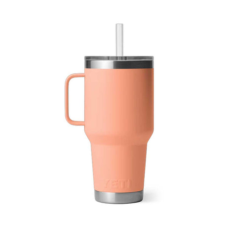 YETI Rambler 35 OZ (994ml) Straw Mug With Straw Lid - Lowcountry Peach