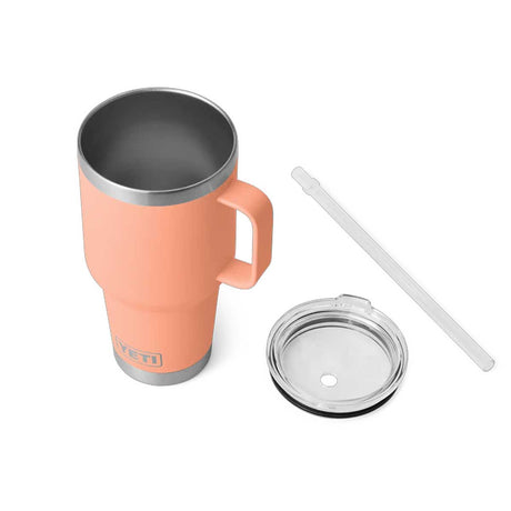 YETI Rambler 35 OZ (994ml) Straw Mug With Straw Lid - Lowcountry Peach