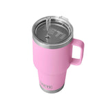 YETI Rambler 35 OZ (994ml) Straw Mug With Straw Lid - Power Pink