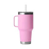 YETI Rambler 35 OZ (994ml) Straw Mug With Straw Lid - Power Pink