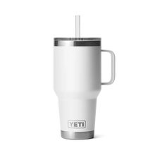 Load image into Gallery viewer, YETI Rambler 35 OZ (994ml) Straw Mug With Straw Lid - White
