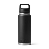 YETI Rambler 36 oz (1065ml) Bottle With Chug Cap - Black