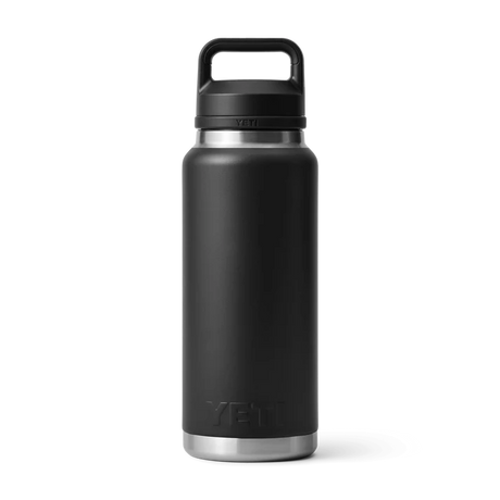 YETI Rambler 36 oz (1065ml) Bottle With Chug Cap - Black