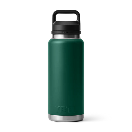 YETI Rambler 36 oz (1065ml) Bottle With Chug Cap - Black Forest Green