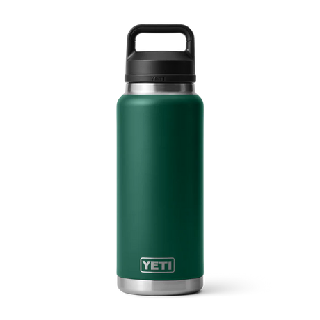 YETI Rambler 36 oz (1065ml) Bottle With Chug Cap - Black Forest Green