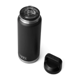 YETI Rambler 36 oz (1065ml) Bottle With Chug Cap - Black