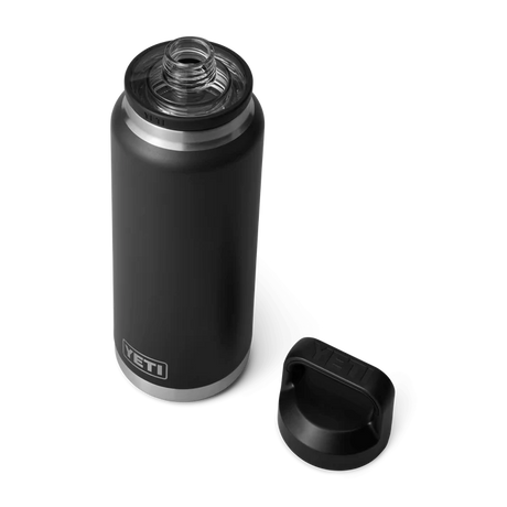 YETI Rambler 36 oz (1065ml) Bottle With Chug Cap - Black
