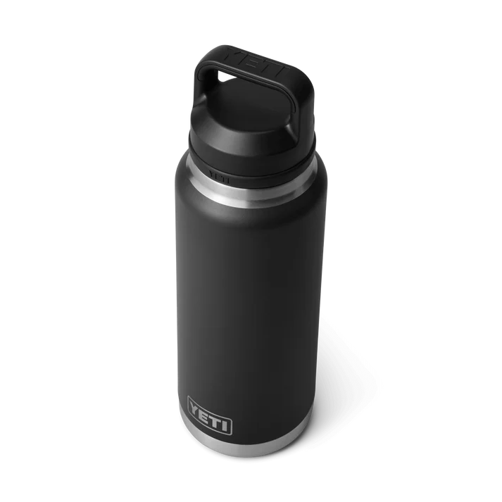 YETI Rambler 36 oz (1065ml) Bottle With Chug Cap - Black