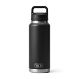 YETI Rambler 36 oz (1065ml) Bottle With Chug Cap - Black
