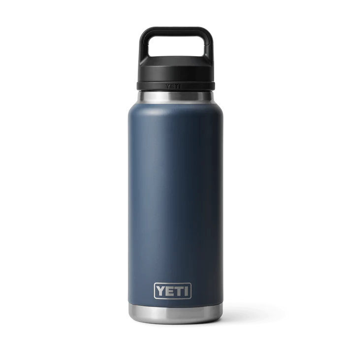 YETI Rambler 36 OZ (1065ml) Bottle With Chug Cap - Navy