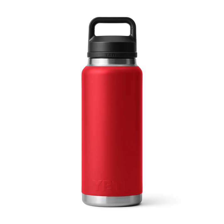 YETI Rambler 36 oz (1065ml) Bottle With Chug Cap - Rescue Red