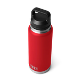 YETI Rambler 36 oz (1065ml) Bottle With Chug Cap - Rescue Red