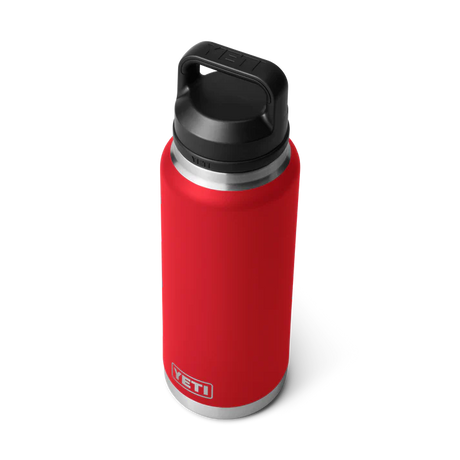 YETI Rambler 36 oz (1065ml) Bottle With Chug Cap - Rescue Red