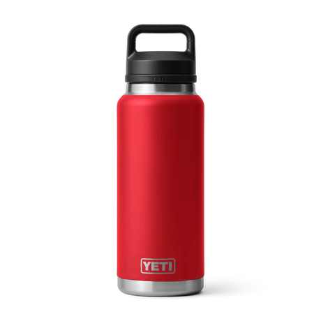 YETI Rambler 36 oz (1065ml) Bottle With Chug Cap - Rescue Red