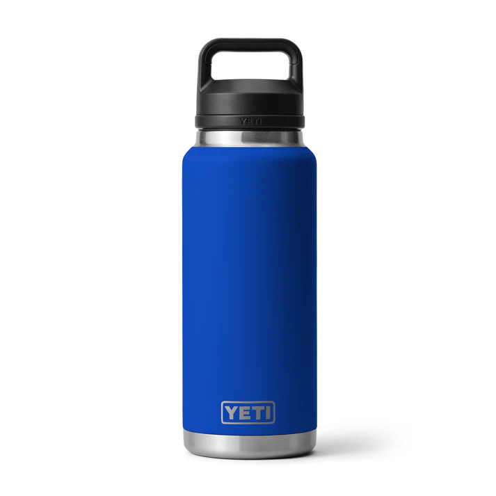 YETI Rambler 36 oz (1065ml) Bottle With Chug Cap - Royal Blue