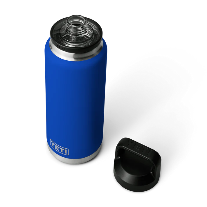 YETI Rambler 36 oz (1065ml) Bottle With Chug Cap - Royal Blue