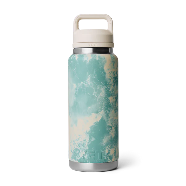 YETI Rambler 36 oz (1065ml) Bottle With Chug Cap - Sea View