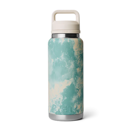 YETI Rambler 36 oz (1065ml) Bottle With Chug Cap - Sea View