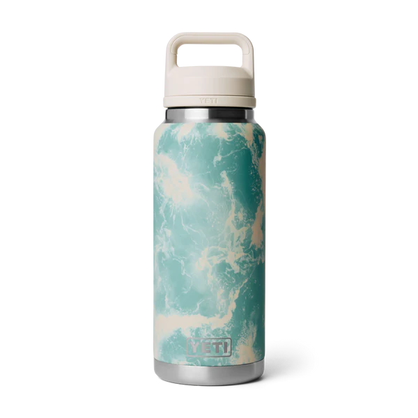 YETI Rambler 36 oz (1065ml) Bottle With Chug Cap - Sea View