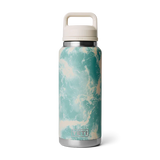 YETI Rambler 36 oz (1065ml) Bottle With Chug Cap - Sea View