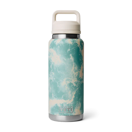 YETI Rambler 36 oz (1065ml) Bottle With Chug Cap - Sea View