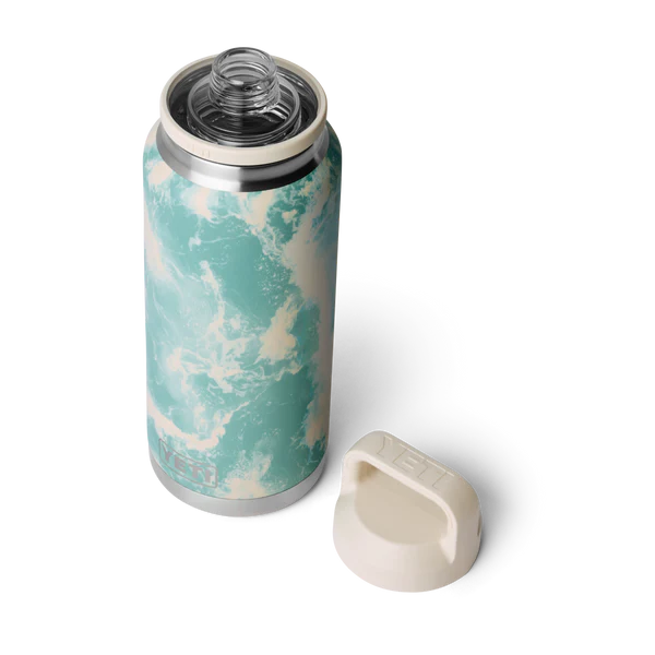 YETI Rambler 36 oz (1065ml) Bottle With Chug Cap - Sea View