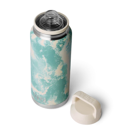 YETI Rambler 36 oz (1065ml) Bottle With Chug Cap - Sea View