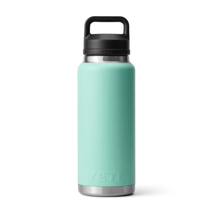 YETI Rambler 36 oz (1065ml) Bottle With Chug Cap - Seafoam