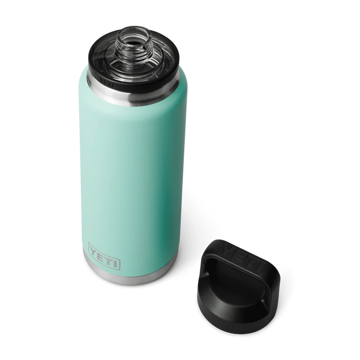 YETI Rambler 36 oz (1065ml) Bottle With Chug Cap - Seafoam