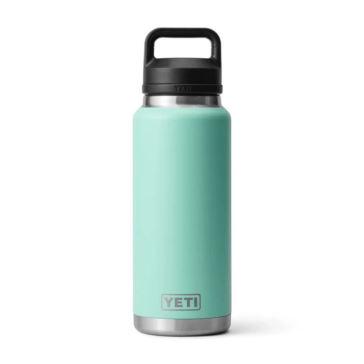 YETI Rambler 36 oz (1065ml) Bottle With Chug Cap - Seafoam