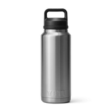 YETI Rambler 36 oz (1065ml) Bottle With Chug Cap - Stainless Steel