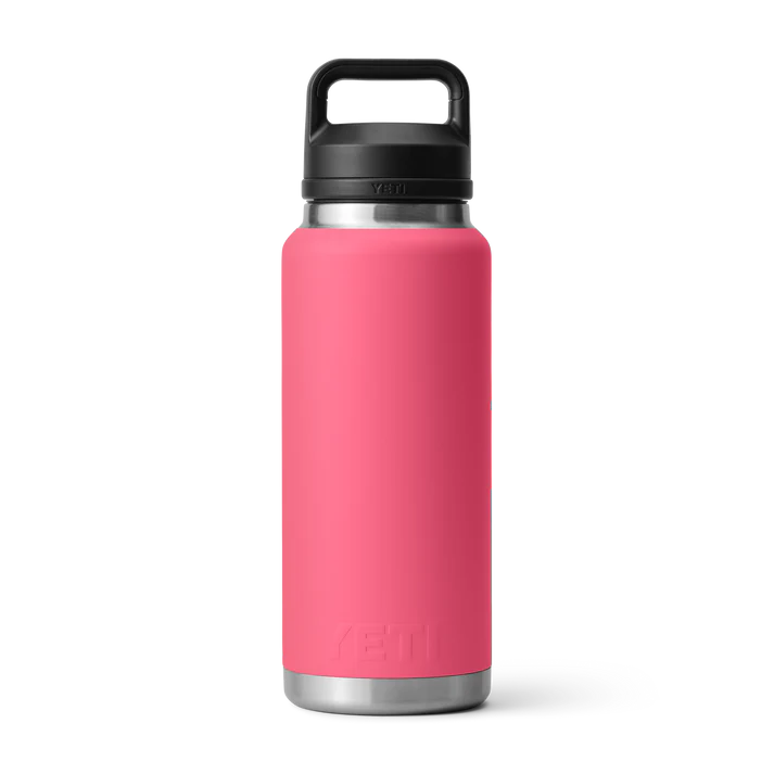 YETI Rambler 36 oz (1065ml) Bottle With Chug Cap - Tropical Pink
